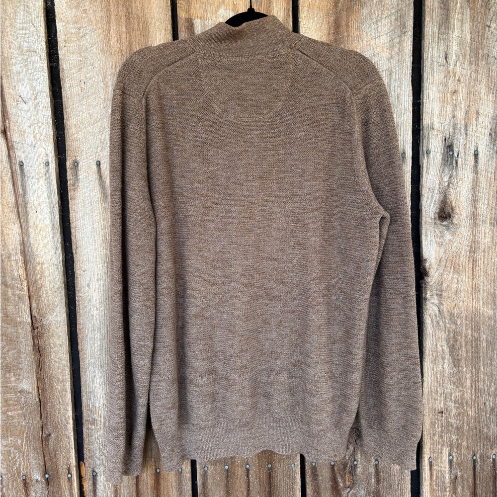 Joseph Abboud Quarter-Zip Sweater – Men's XL - Picture 2 of 6